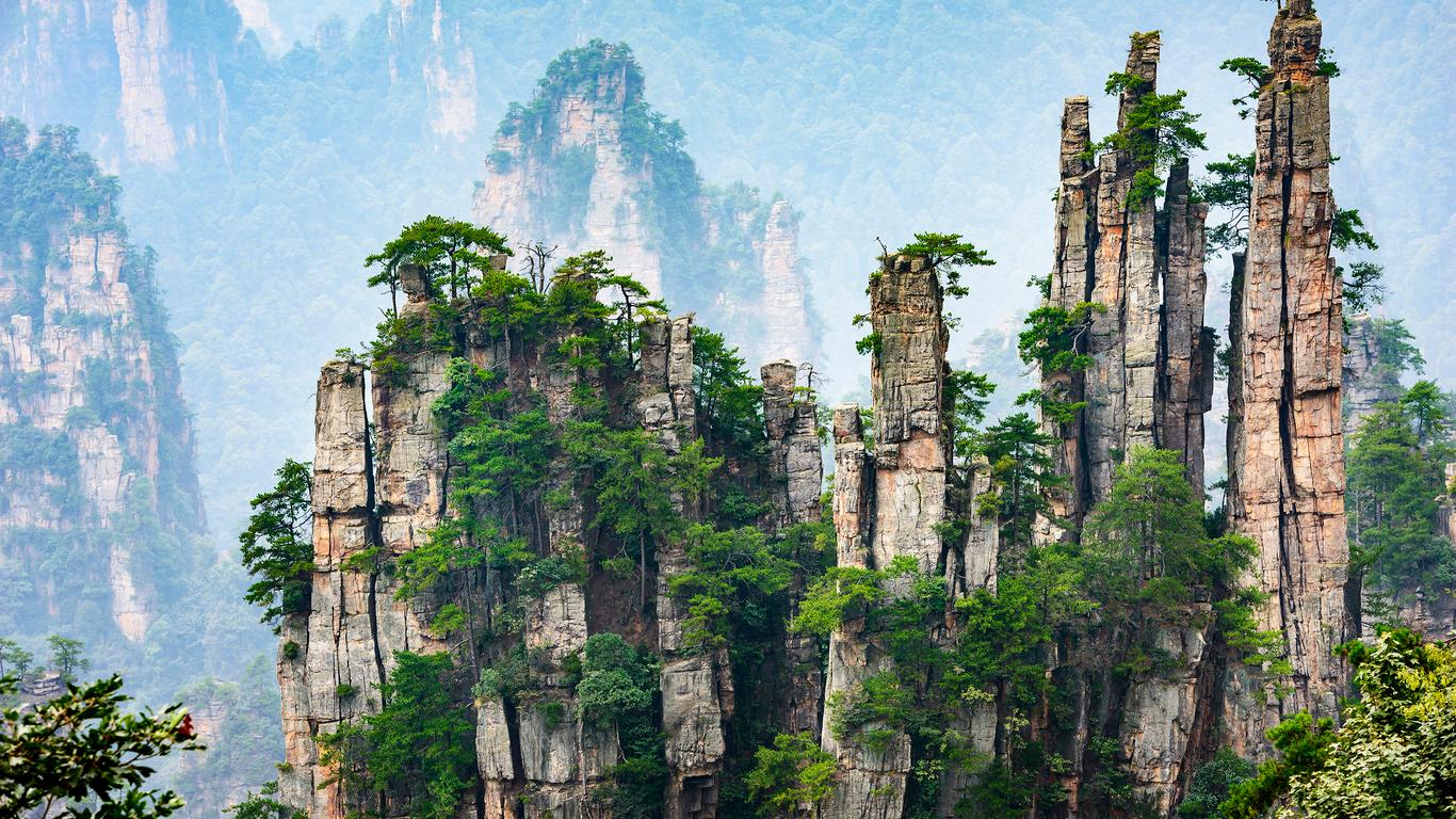 CH 4 Días de Viaje Esencial Zhangjiajie