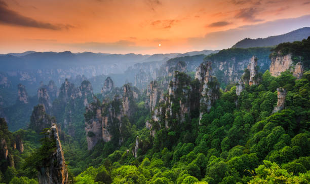 CH 7 Días de Viaje Fotográfico en Zhangjiajie